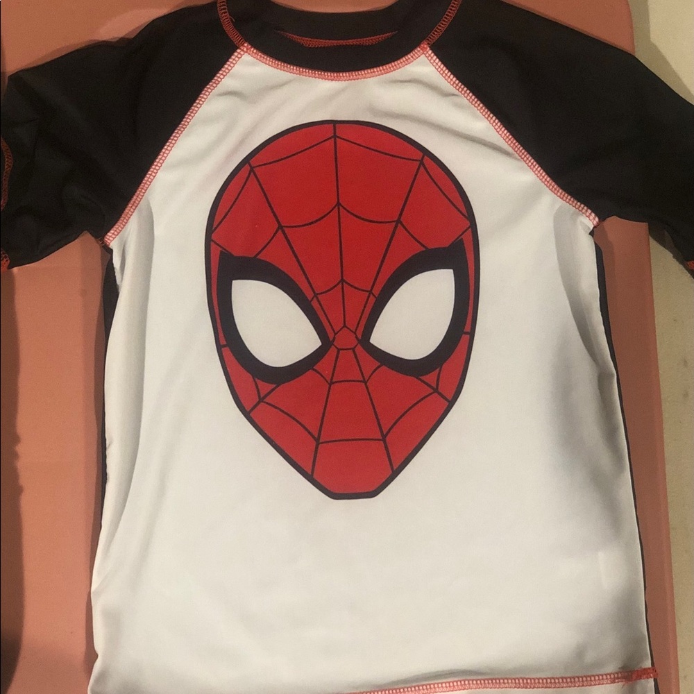 Marvel Rash Guard Set